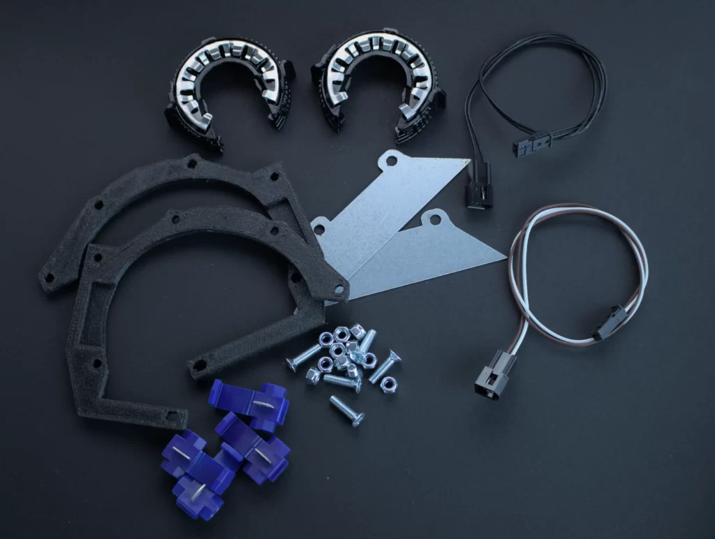 Octavia 1 Bixenon set accessories