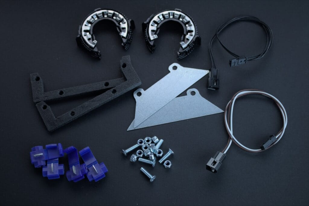 Audi A6 C5 Bixenon set accessories