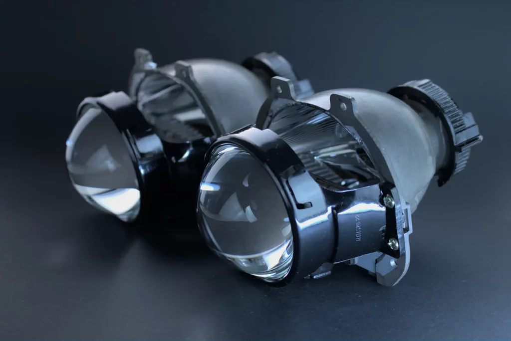 Bixenon projector lens