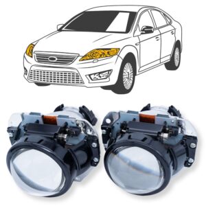 Ford Mondeo mk4 | Bi-xenon sada