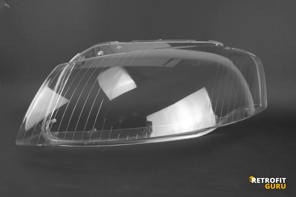 Kryty světel Audi A3 8P 03-08 – levý kryt