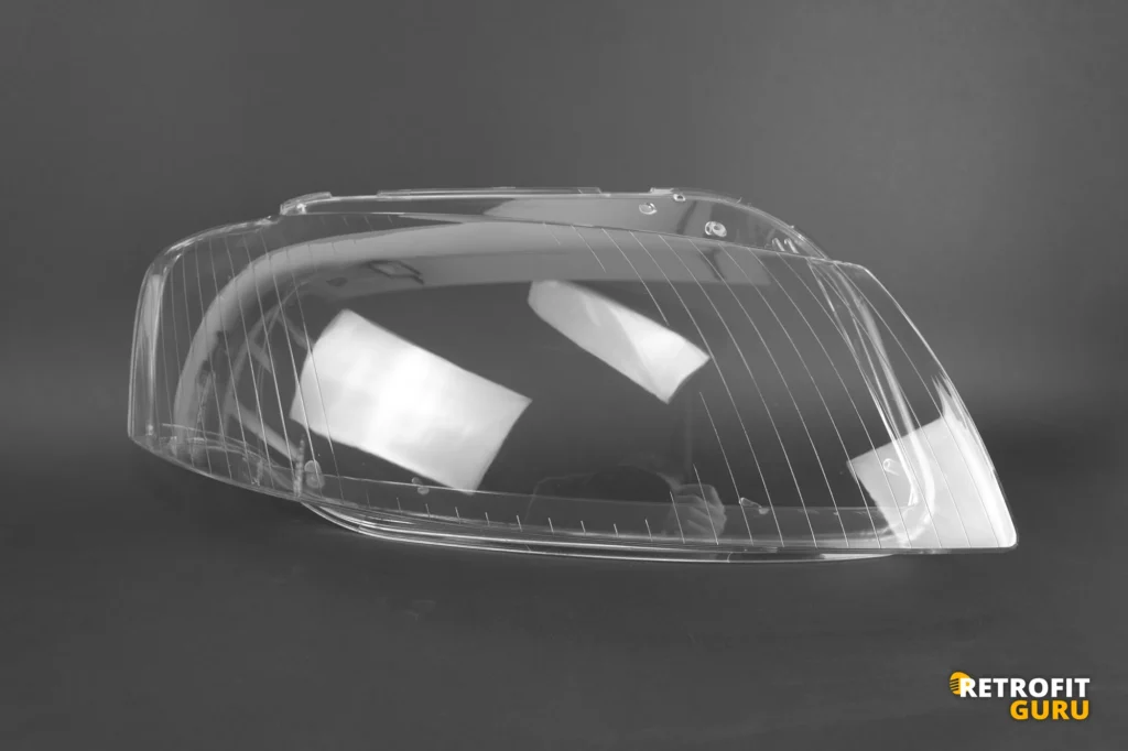 Kryty světel Audi A3 8P 03-08 – pravý kryt