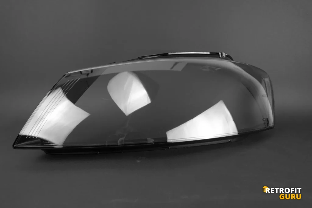 Kryty světel Audi A3 8P facelift 08-12 – levý kryt