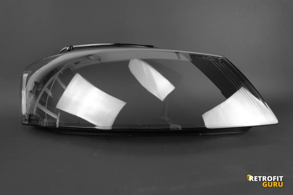 Kryty světel Audi A3 8P facelift 08-12 – pravý kryt