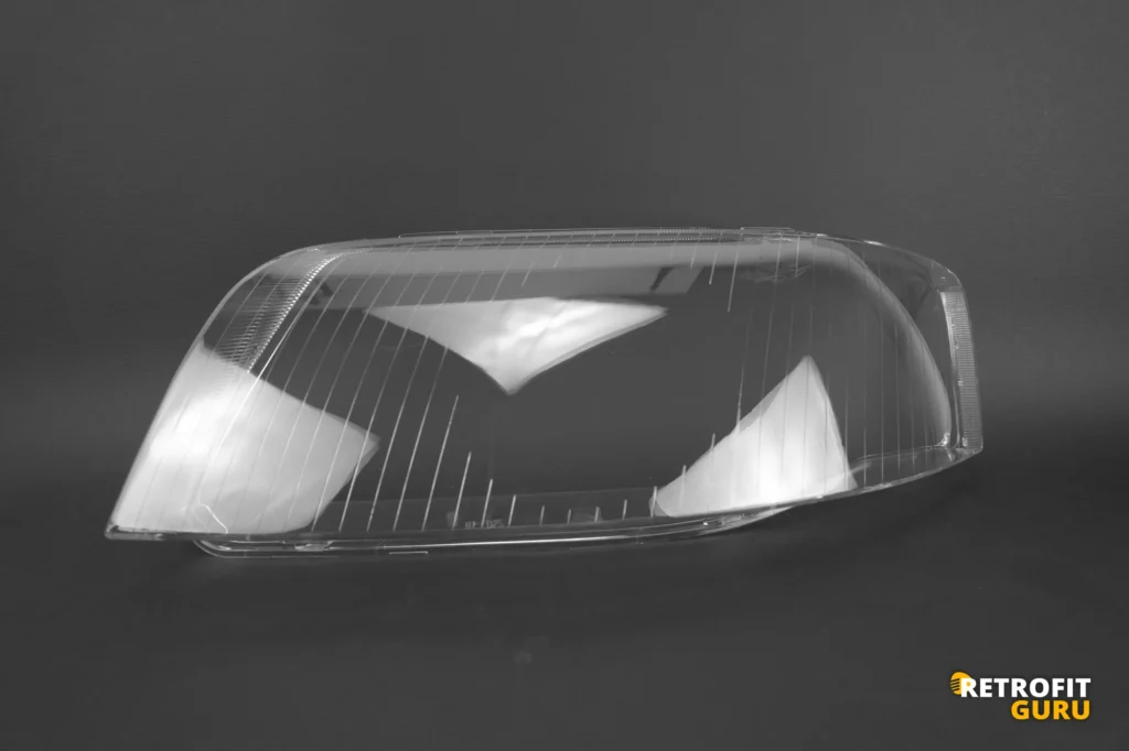Kryty světel Audi A6 C5 facelift 01-04 – levý kryt