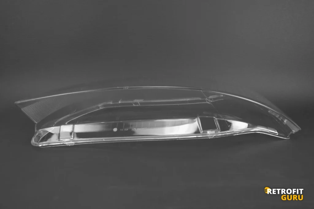 Kryty světel Audi A6 C5 facelift 01-04 – levý kryt, další pohled