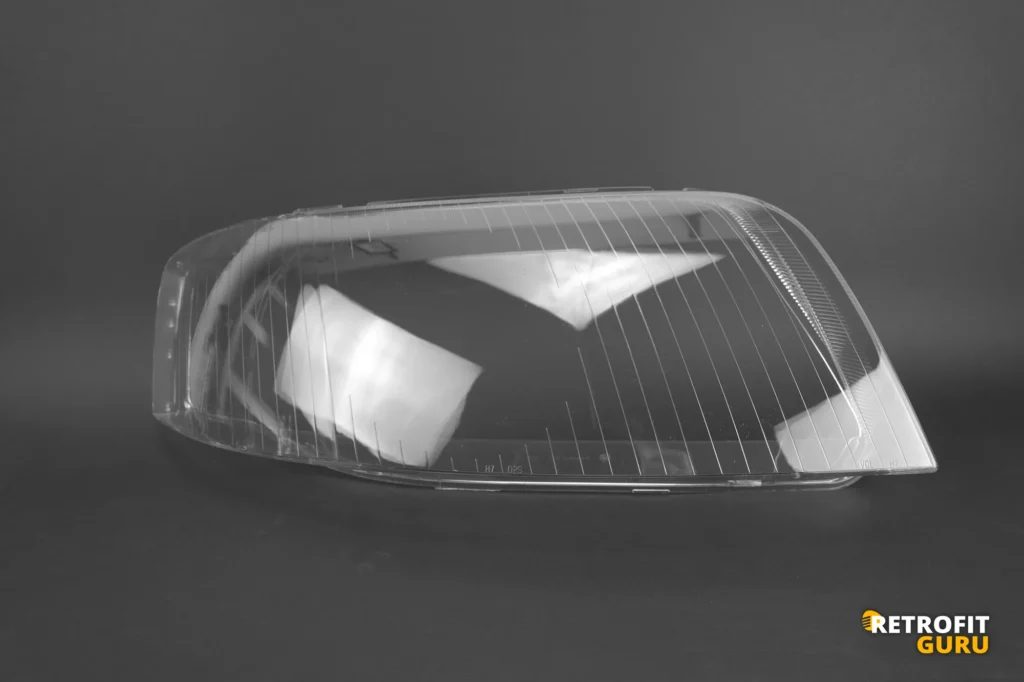 Kryty světel Audi A6 C5 facelift 01-04 – pravý kryt