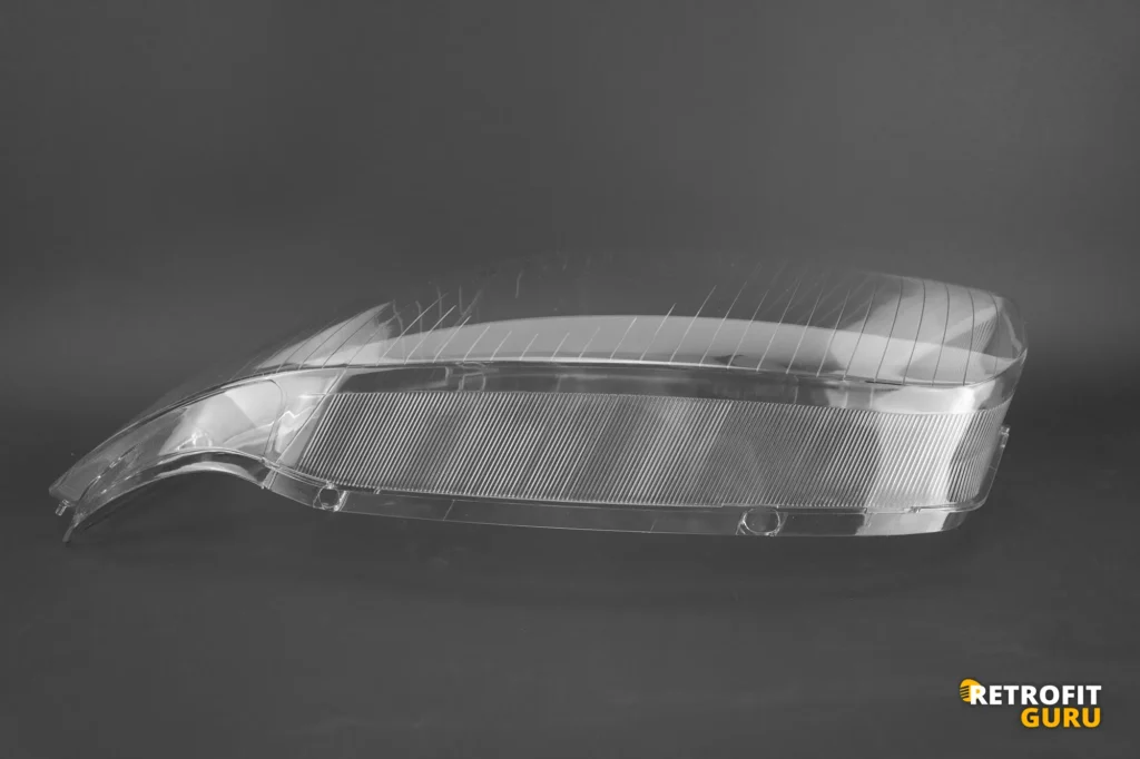 Kryty světel Audi A6 C5 facelift 01-04 – pravý kryt, další pohled