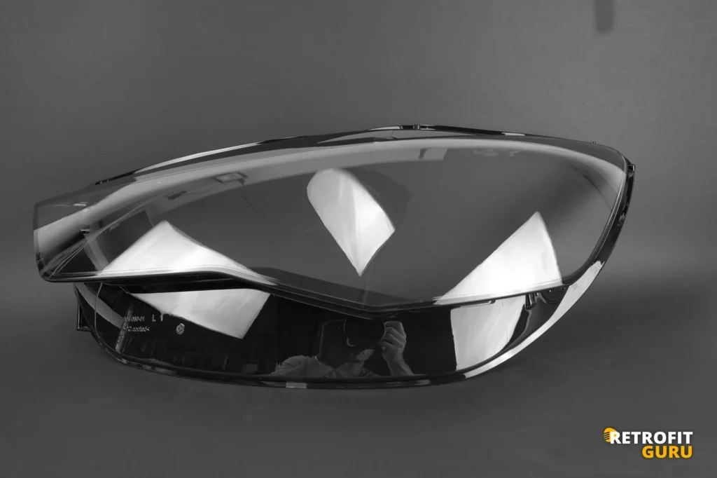 Kryty světel Audi A6 C7 facelift 15-18 – levý kryt
