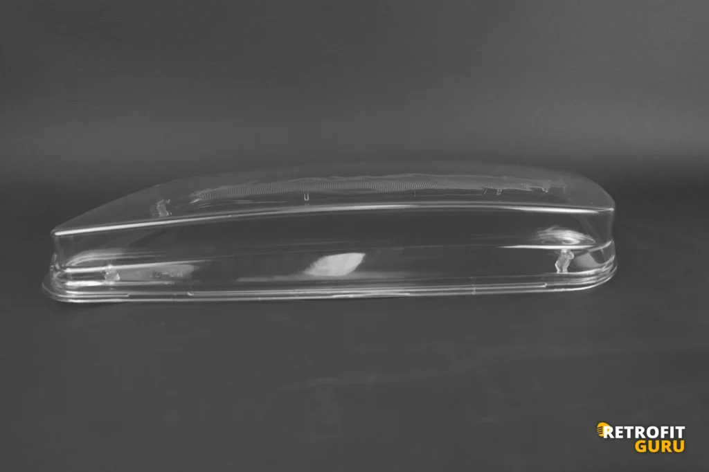 Kryty světel Volkswagen Jetta mk4 / Bora 98-05 – levý kryt, další pohled