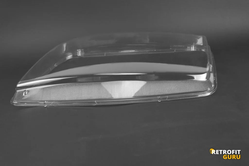Kryty světel Volkswagen Jetta mk4 / Bora 98-05 – pravý kryt, další pohled