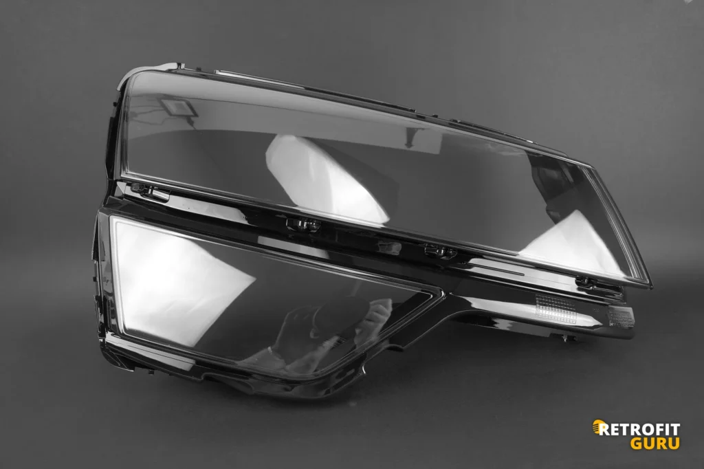 Kryty světel Škoda Karoq 17-21 – pravý kryt