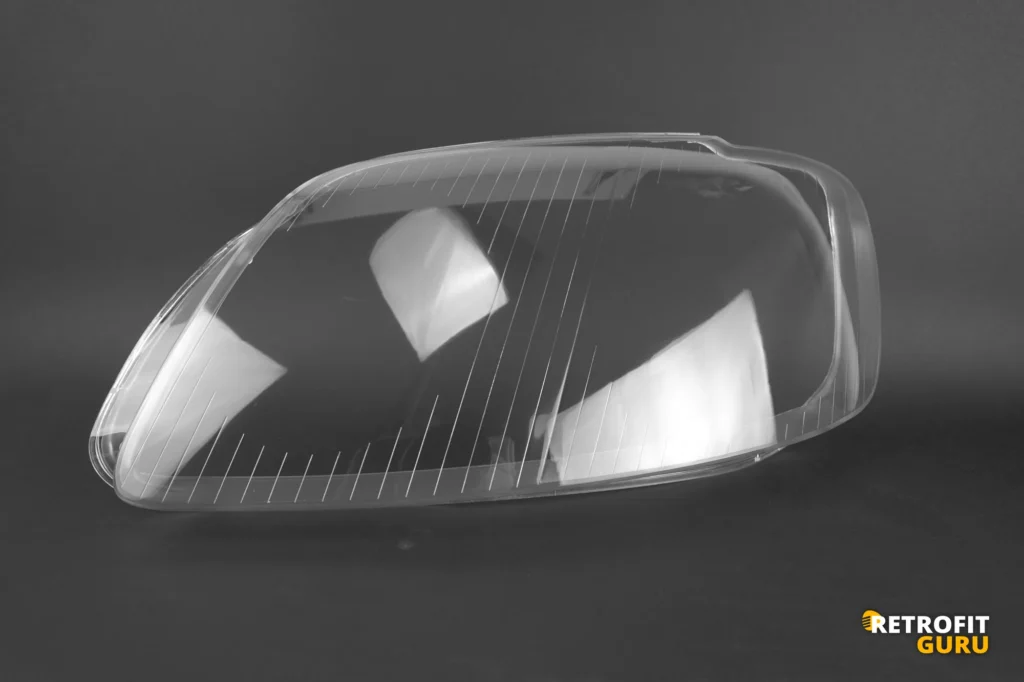 Kryty světel Volkswagen Touran 03-06 – levý kryt