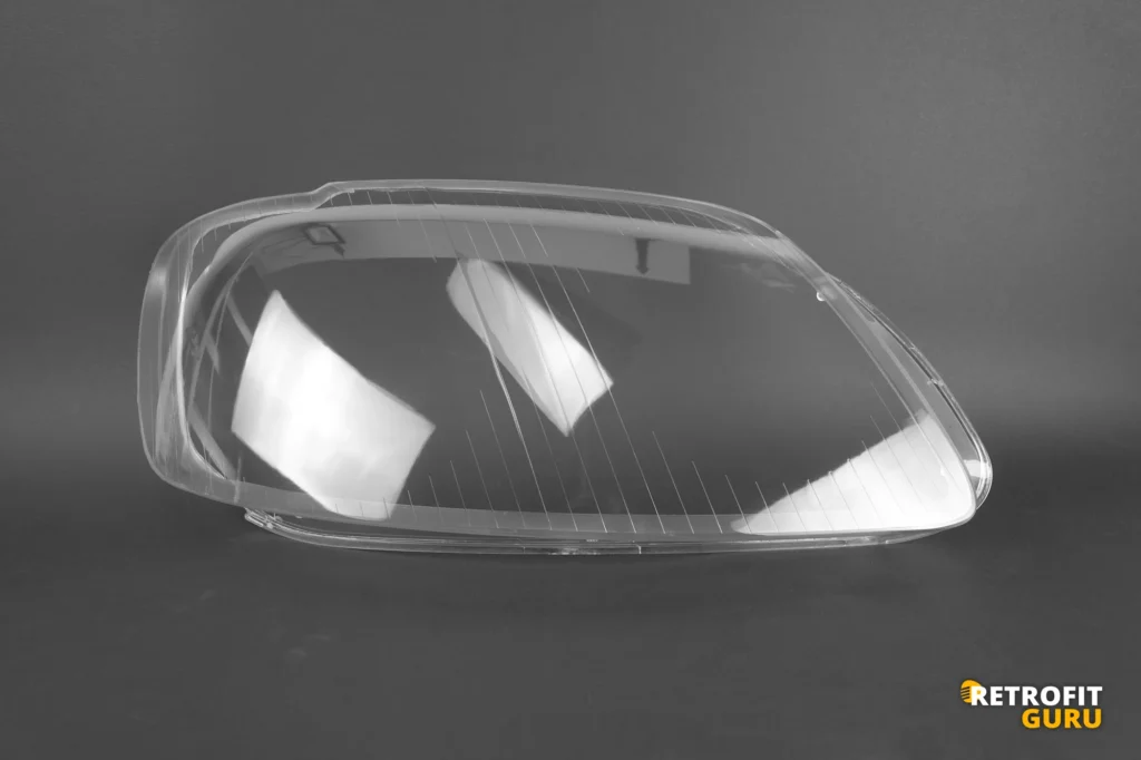 Kryty světel Volkswagen Touran 03-06 – pravý kryt