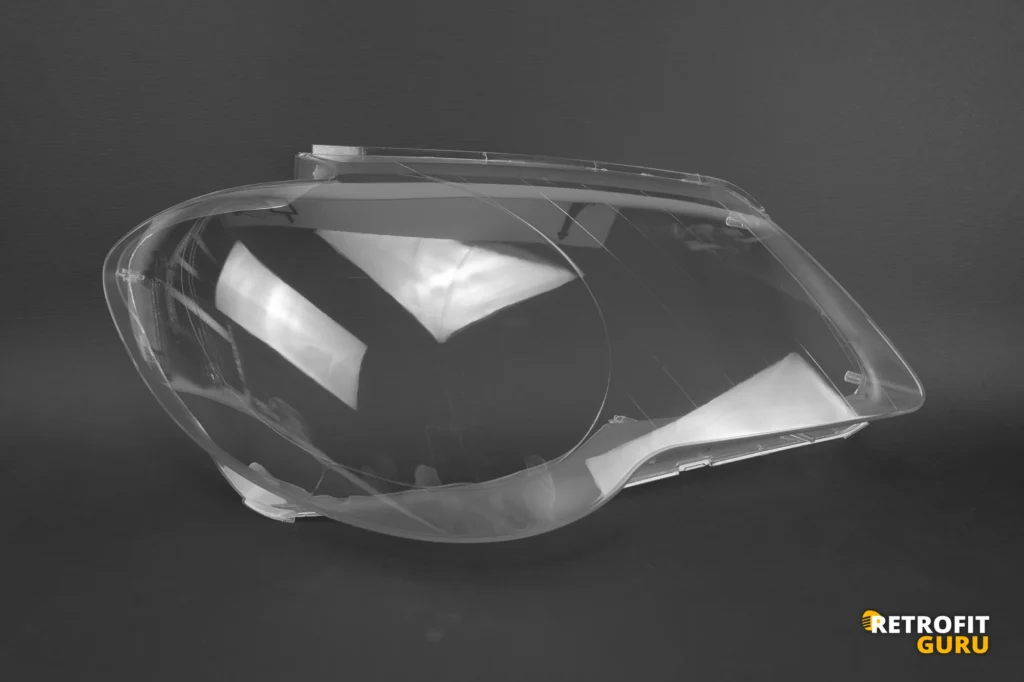 Kryty světel Volkswagen Touran 06-10 – pravý kryt