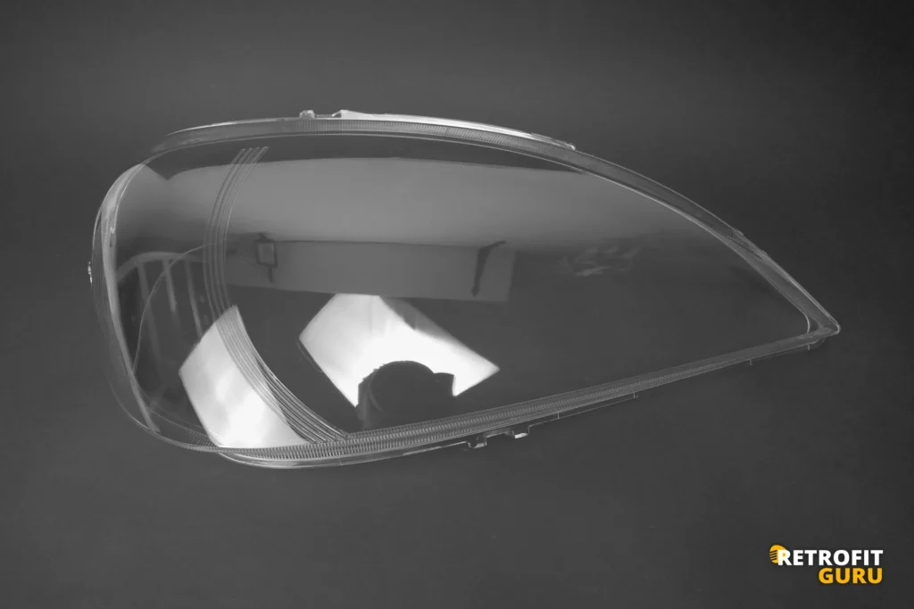 Kryty světel Mercedes ML W163 01-05 – levý kryt
