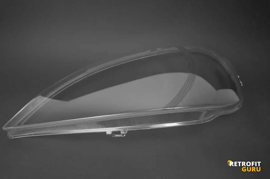 Kryty světel Mercedes ML W163 01-05 – pravý kryt