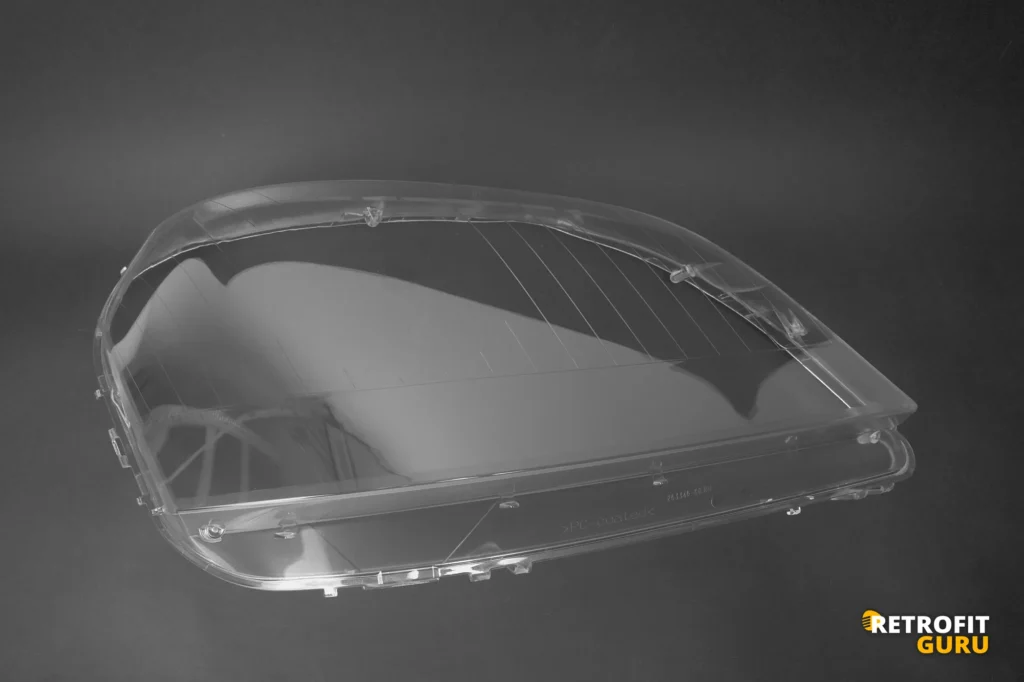 Kryty světel Mercedes ML W164 05-08 – levý kryt