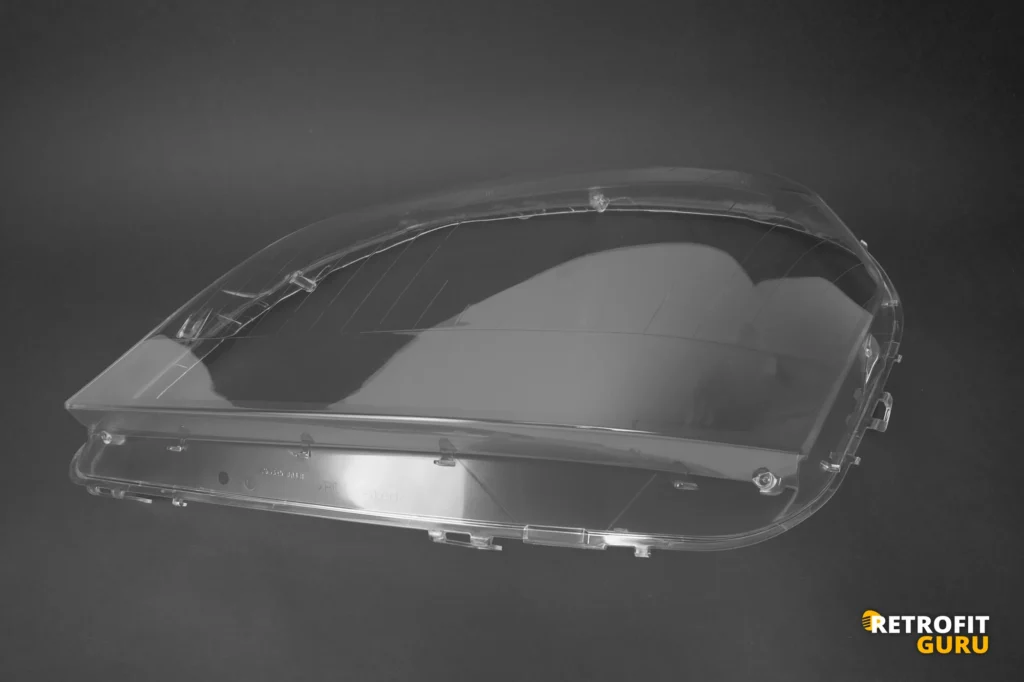 Kryty světel Mercedes ML W164 05-08 – pravý kryt