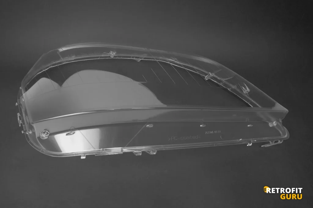Kryty světel Mercedes ML W164 05-08 – pravý kryt, další pohled