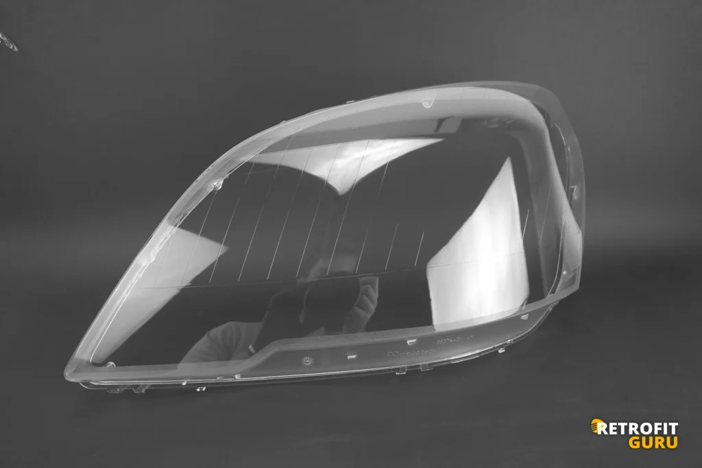 Kryty světel Mercedes ML W164 08-11 – levý kryt