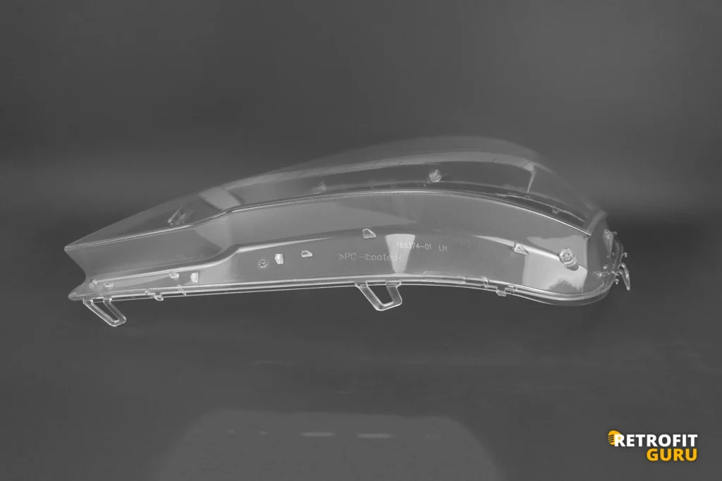 Kryty světel Mercedes ML W164 08-11 – levý kryt, další pohled