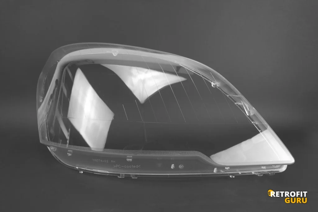 Kryty světel Mercedes ML W164 08-11 – pravý kryt
