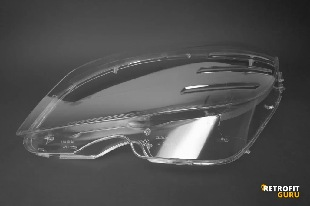 Kryty světel Mercedes C W204 07-11 – levý kryt