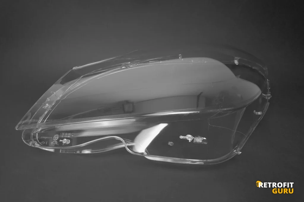 Kryty světel Mercedes C W204 facelift 11-14 – levý kryt
