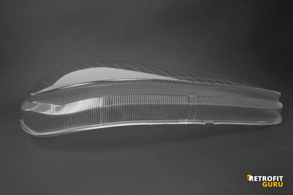 Kryty světel Mercedes S W220 02-05 – pravý kryt, další pohled