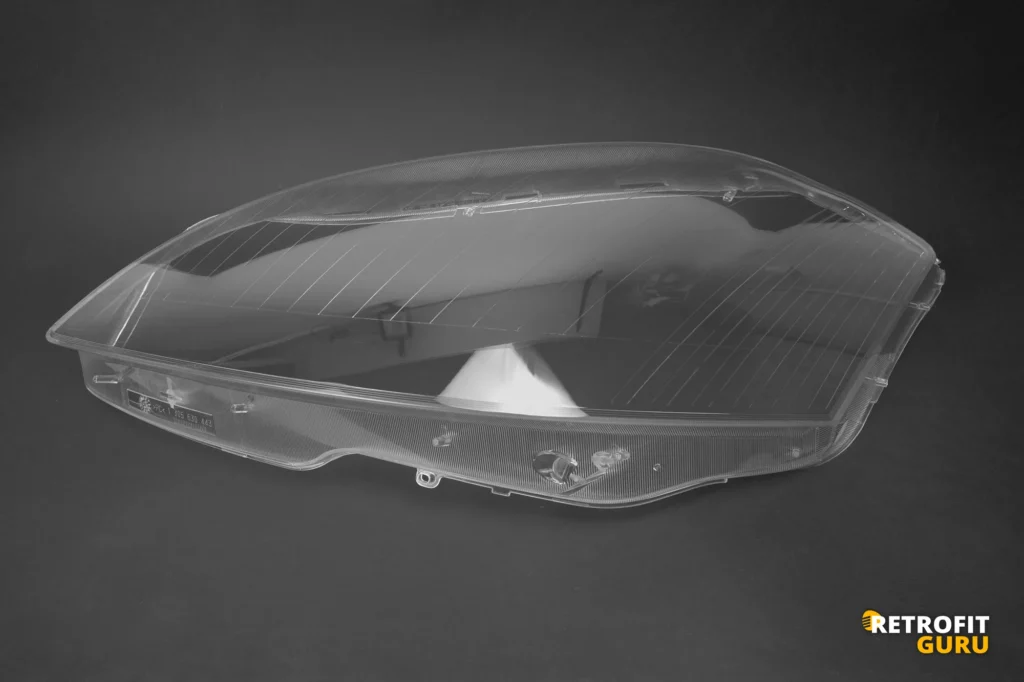 Kryty světel Mercedes S W221 05-09 – levý kryt