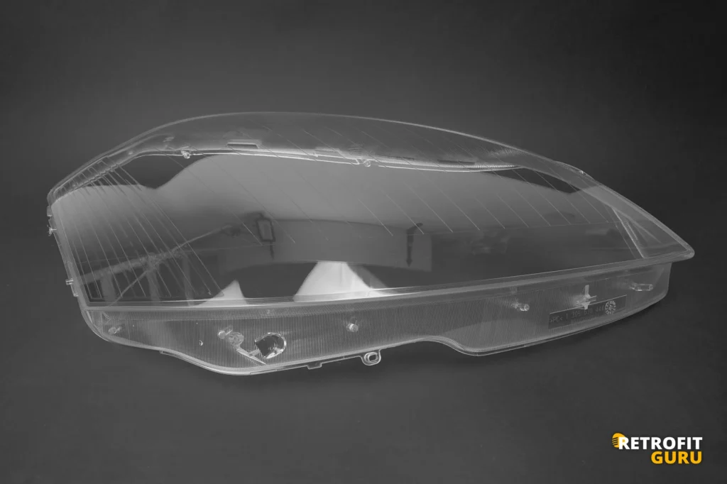 Kryty světel Mercedes S W221 05-09 – pravý kryt