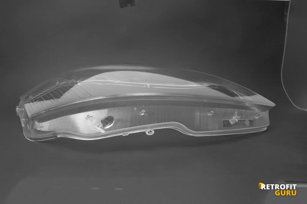 Kryty světel Mercedes S W221 05-09 – pravý kryt, další pohled