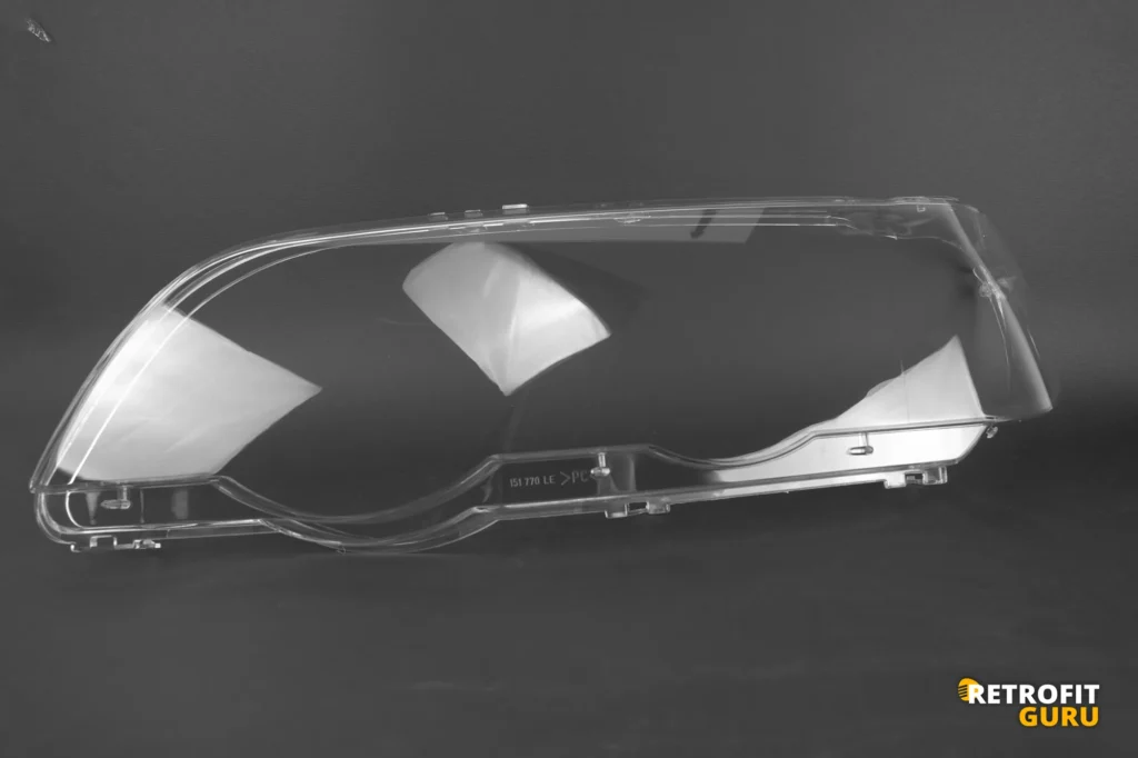 Kryty světel BMW X5/E53 99-03 – levý kryt