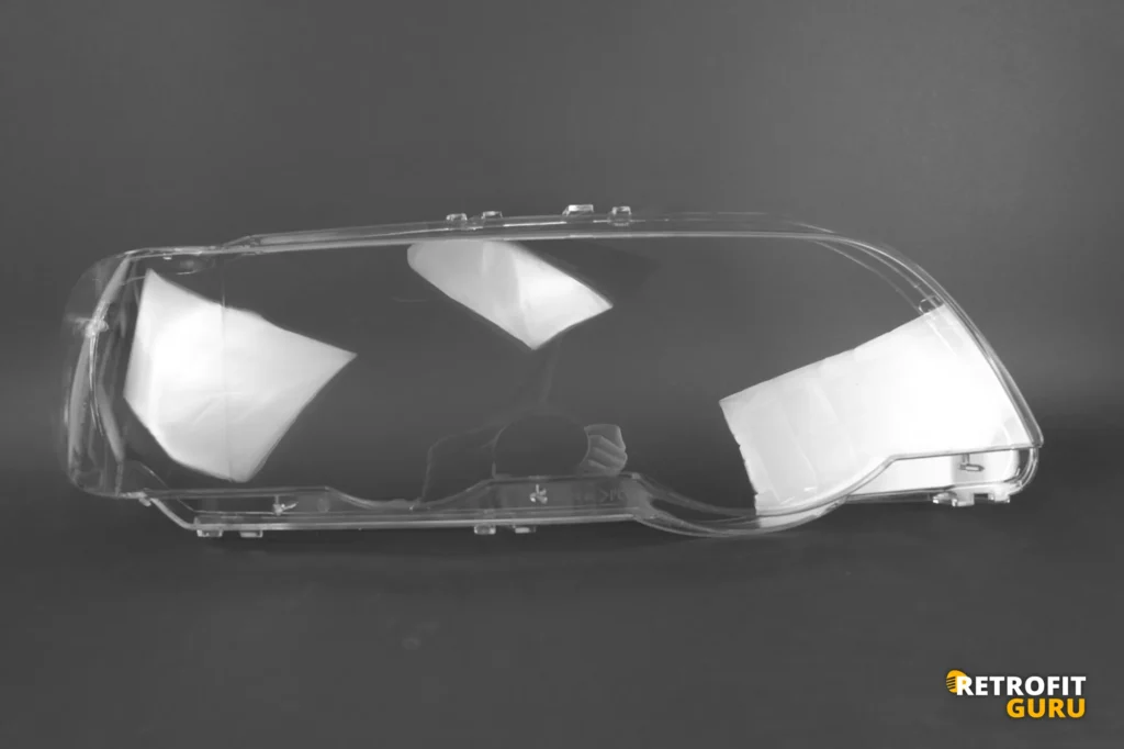 Kryty světel BMW X5/E53 99-03 – pravý kryt