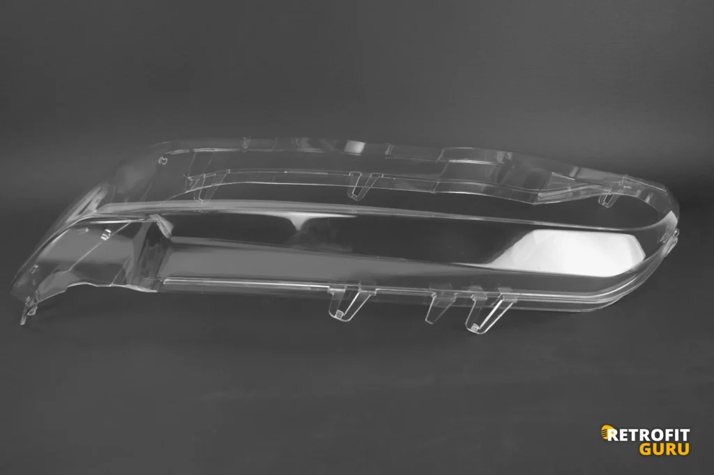 Kryty světel BMW X5/E53 99-03 – pravý kryt, další pohled