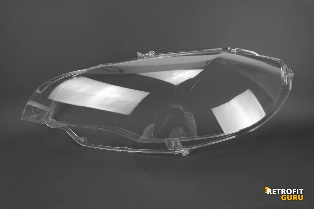 Kryty světel BMW X6/E71 08-14 LED – levý kryt