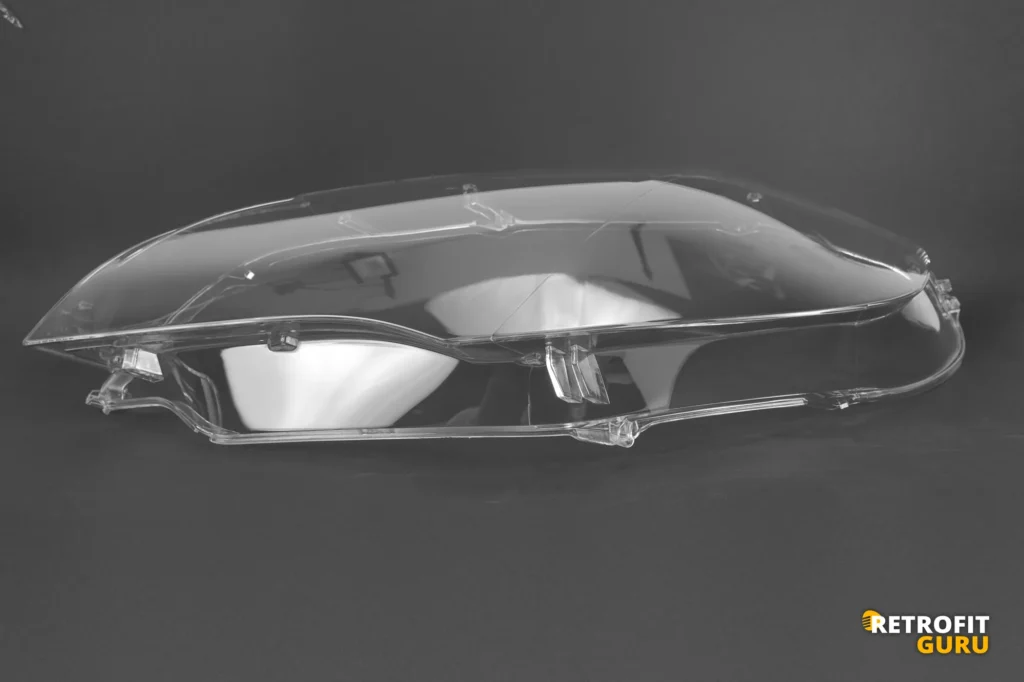 Kryty světel BMW X6/E71 08-14 LED – levý kryt, další pohled