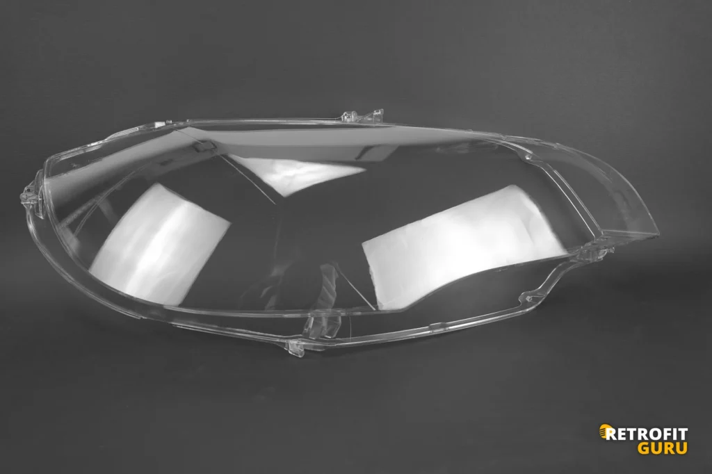 Kryty světel BMW X6/E71 08-14 LED – pravý kryt