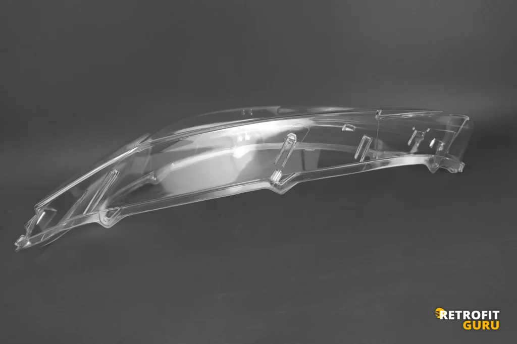 Kryty světel BMW X6/E71 08-14 LED – pravý kryt, další pohled